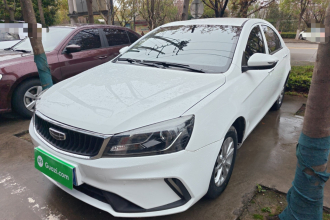 吉利汽车 帝豪 2021款 UP 1.5L CVT舒适型