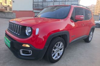 Jeep 自由侠 2018款 互联大屏版 180T 自动劲能版