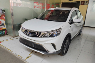 吉利汽车 远景X3 2017款 1.5L 自动精英型