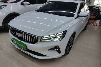 吉利汽车 帝豪 2025款 第4代 1.5L CVT尊贵型