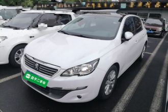 标致308S 2015款 1.2T 自动劲驰版