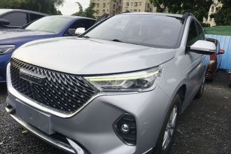 哈弗M6 2021款 PLUS 1.5T DCT豪华智联型