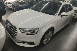 奥迪A3 2020款 改款 Sportback 35 TFSI 进取型 国VI