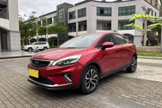 吉利汽车 帝豪GS 2019款 1.4T CVT雅