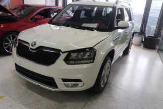 斯柯达 Yeti 2017款 TSI280 DSG前行版