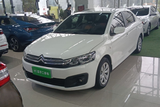 雪铁龙 爱丽舍 2018款 1.6L 手动舒适型