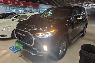 上汽大通MAXUS D90 Pro 2021款 2.0T 汽油四驱豪华版 7座