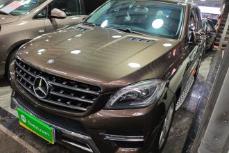 奔驰M级 2015款 ML 400 4MATIC动感型