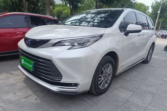 丰田 赛那SIENNA 2021款 2.5L混动 豪华版