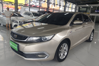 吉利汽车 帝豪GL 2017款 1.3T DCT精英型