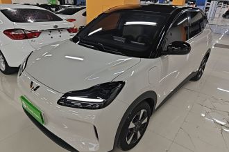 五菱汽车 五菱缤果PLUS 2024款 330km 五座版