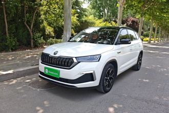 斯柯达 柯米克 2020款 改款 GT TSI230 DSG旗舰版 国VI