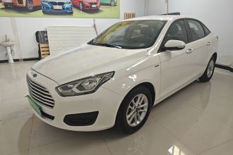 福特 福睿斯 2019款 改款 1.5L 自动质享型（胎压监测） 国VI