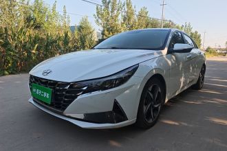 现代 伊兰特 2022款 1.5L CVT GLX精英版