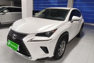 雷克萨斯NX 2020款 200 前驱 锋行版 国VI