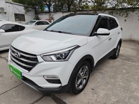 北京现代ix25 2017款 1.6L 自动智能型