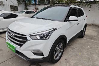 北京现代ix25 2017款 1.6L 自动智能型