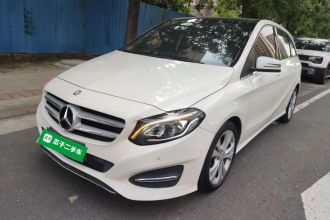 奔驰B级 2015款 B 200 时尚型