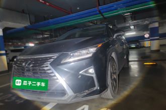 雷克萨斯RX 2016款 300 四驱典雅版 国VI