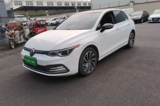大众 高尔夫 2021款 280TSI DSG Pro