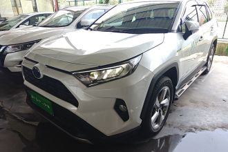 丰田 RAV4荣放 2022款 双擎 2.5L E-CVT两驱精英版