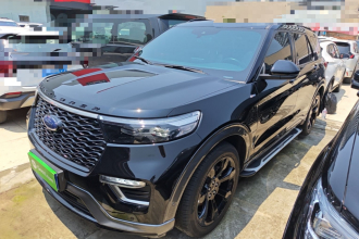 福特 探险者 2020款 EcoBoost 285 四驱运动版ST-LINE 7座