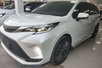 丰田 格瑞维亚 2024款 2.5L混动 舒适版