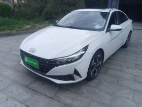 现代 伊兰特 2022款 1.5L CVT LUX尊贵版