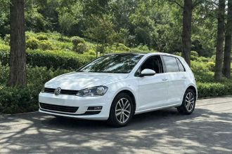 大众 高尔夫 2016款 230TSI 自动豪华型