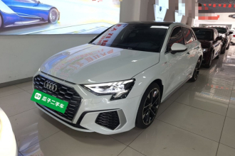 奥迪A3 2022款 Sportback 35 TFSI 时尚运动型