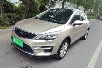 吉利汽车 帝豪GS 2016款 运动版 1.8L 手动领尚型