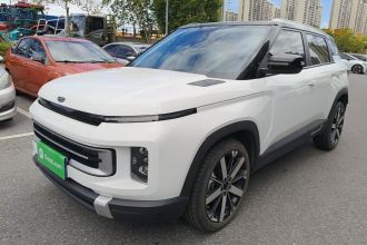 吉利汽车 吉利icon 2023款 1.5TD 巧克力醇巧版