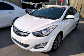 现代 朗动 2015款 1.6L 自动领先型
