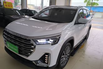 捷途X90 PLUS 2023款 改款 1.6TD DCT别墅 7座