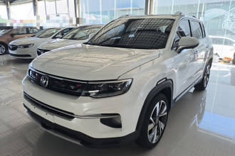 长安CS35PLUS 2019款 1.4T DCT智联蓝鲸版