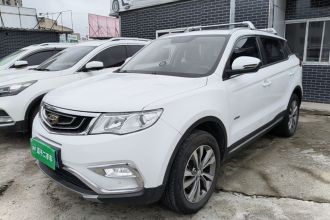 吉利汽车 博越 2016款 1.8TD 自动智联型