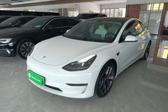 特斯拉 Model 3 2021款 改款二 Performance高性能全轮驱动版