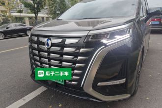 腾势D9 2024款 DM-i 1050 尊享型