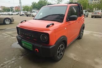 吉利银河 2025款 210km 熊猫骑士