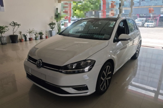 大众 高尔夫 2020款 挚爱版 280TSI DSG豪华型