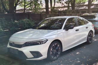 本田 思域 2022款 240TURBO CVT燃动版