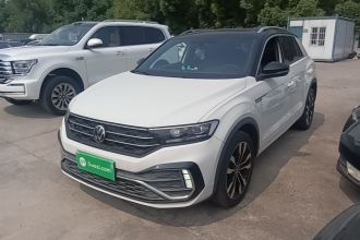 大众 T-ROC探歌 2022款 280TSI DSG两驱R-Line Pro PLUS