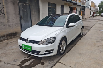 大众 高尔夫 2016款 1.6L 自动舒适型