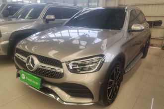 奔驰GLC 2020款 改款 GLC 300 L 4MATIC 动感型
