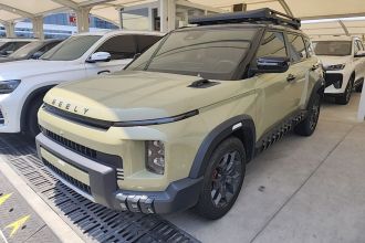吉利汽车 吉利牛仔 2025款 1.5TD 趣野版
