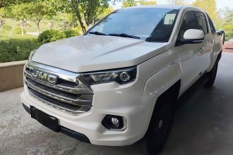江铃 域虎7 2022款 2.0T手动柴油两驱舒享型标轴