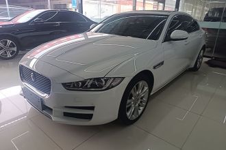 捷豹XEL 2018款 2.0T 200PS 尊享版