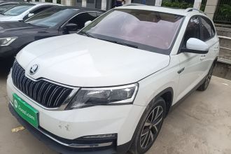 斯柯达 柯米克 2018款 1.5L 自动舒适版 国VI