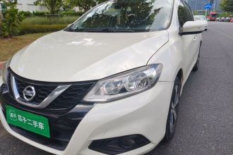 日产 骐达TIIDA 2016款 1.6L CVT智行版