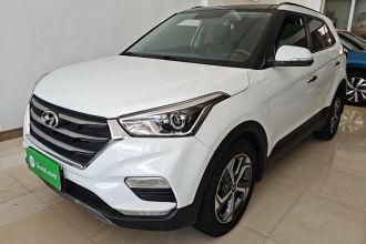 北京现代ix25 2017款 1.6L 自动智能型